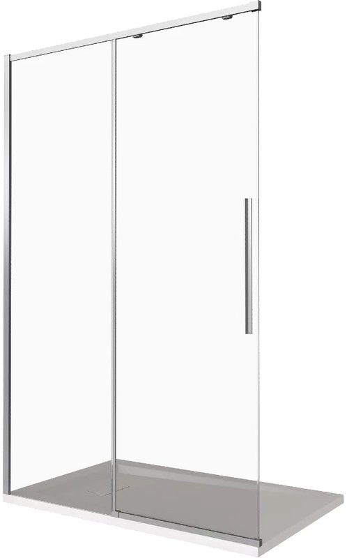 Душевая дверь в нишу Good Door Idea WTW-110-C-CH 110 см, профиль хром