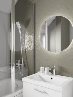 Универсальный смеситель Cersanit Brasko 64091 хром