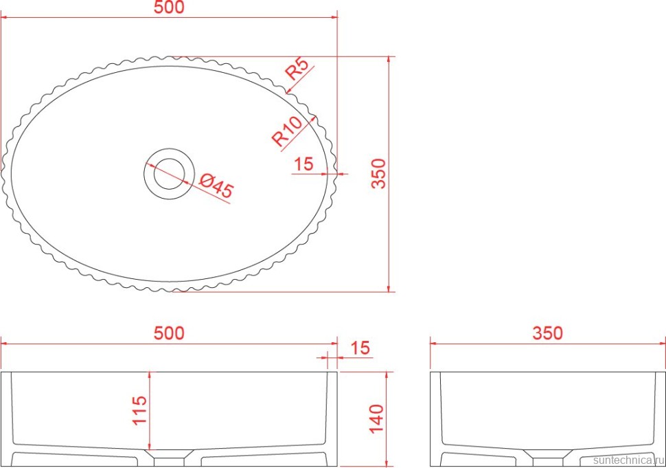 Тумба с раковиной Armadi Art Lucido 100 жемчужная белая, раковина 878-G