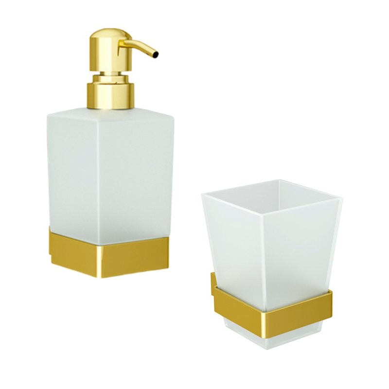 Набор Стакан Wasserkraft Sauer K-7928 + Дозатор K-7999