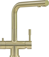 Смеситель для кухни Seaman Eco Venice SSN-1068-LG light gold