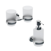 Набор Стакан Ravak Chrome X07P189 + Дозатор X07P223