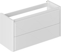 Тумба под раковину без столешницы Allen Brau Paris 120 матовый белый