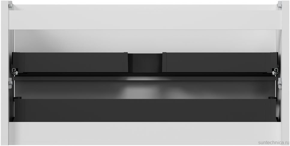 Тумба под раковину без столешницы Allen Brau Paris 120 матовый белый