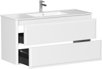 Тумба под раковину без столешницы Allen Brau Paris 120 матовый белый