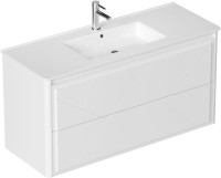 Тумба под раковину без столешницы Allen Brau Paris 120 матовый белый