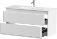 Тумба под раковину без столешницы Allen Brau Paris 120 матовый белый