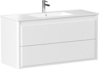 Тумба под раковину без столешницы Allen Brau Paris 120 матовый белый