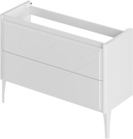 Тумба под раковину без столешницы Allen Brau Paris 120 матовый белый