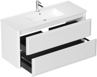 Тумба под раковину без столешницы Allen Brau Paris 120 матовый белый