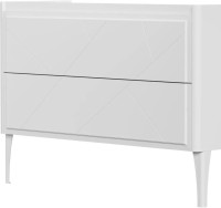 Тумба под раковину без столешницы Allen Brau Paris 120 матовый белый