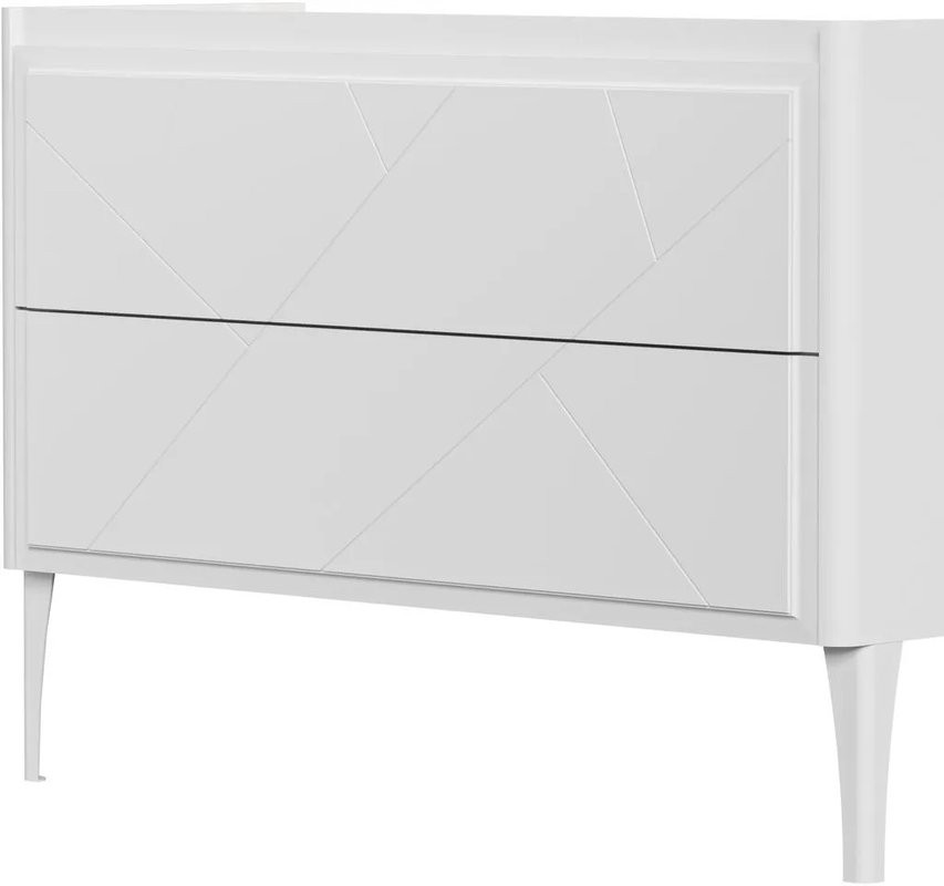 Тумба под раковину без столешницы Allen Brau Paris 120 матовый белый