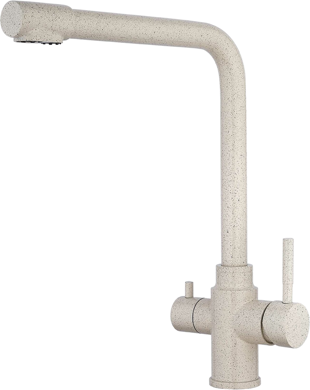 Смеситель для кухни Fashun A54309-8 песочный