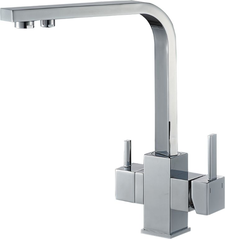 Смеситель для кухни Zorg Steel Hummer SH 905 CR хром