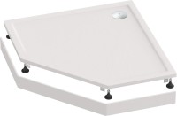 Поддон для душа Good Door Пента 100x100 с сифоном