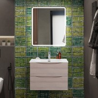 Тумба под раковину BelBagno Marino-cer-n 70 подвесная, rovere grigio