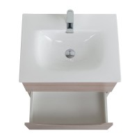 Тумба под раковину BelBagno Marino-cer-n 70 подвесная, rovere grigio