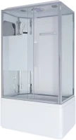 Душевая кабина Niagara Ultra NG-307-01L 120х80, с высоким поддоном