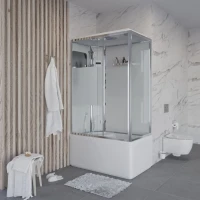 Душевая кабина Niagara Ultra NG-307-01L 120х80, с высоким поддоном