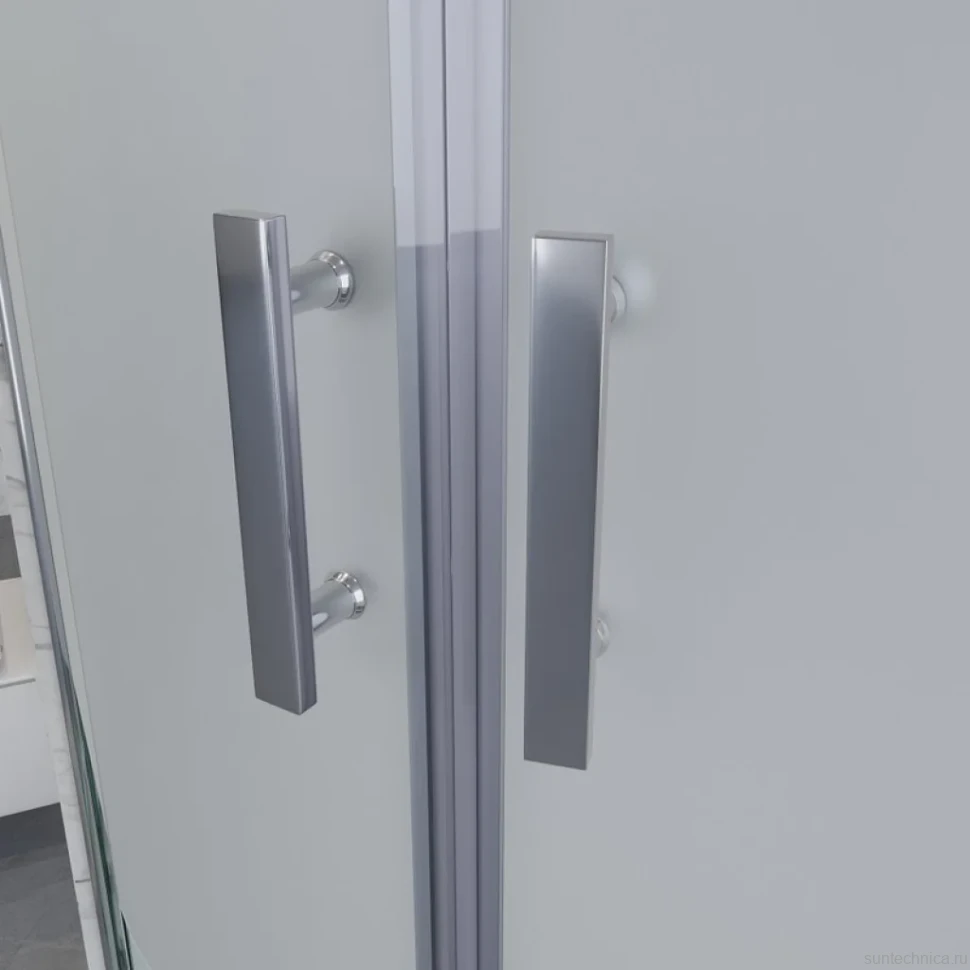 Душевая кабина Niagara Ultra NG-307-01L 120х80, с высоким поддоном