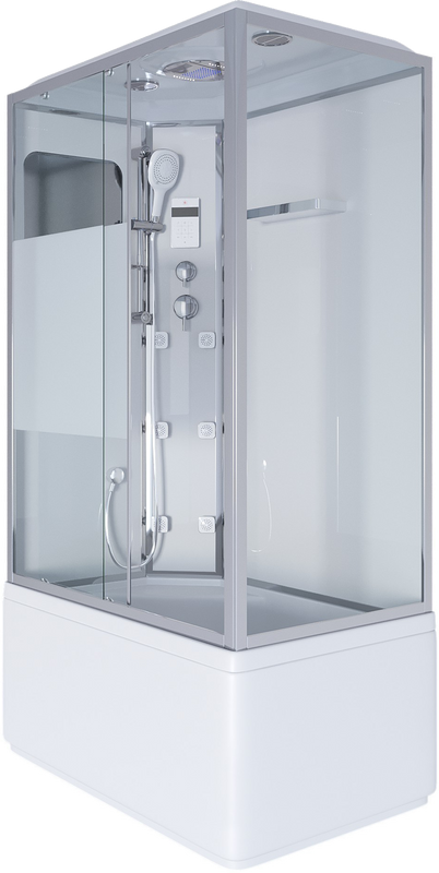 Душевая кабина Niagara Ultra NG-307-01L 120х80, с высоким поддоном