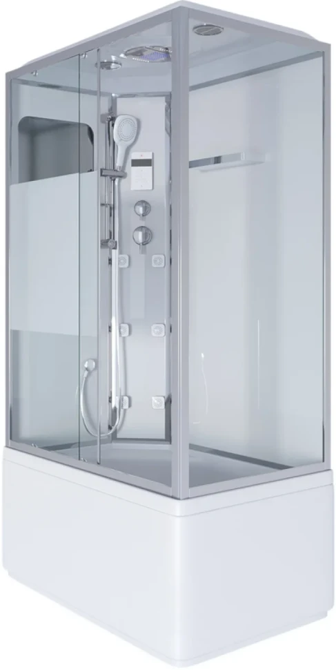 Душевая кабина Niagara Ultra NG-307-01L 120х80, с высоким поддоном