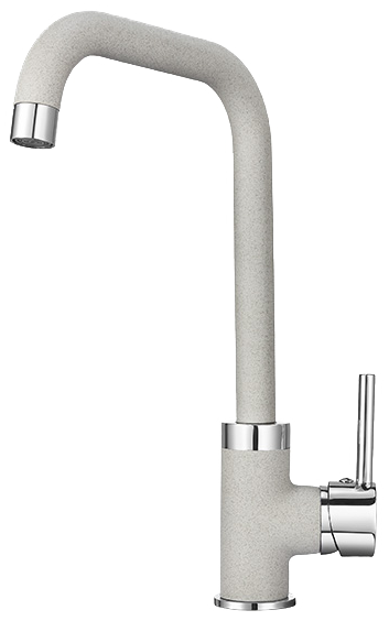 Смеситель для кухни Granula 0041, базальт