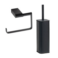 Набор Держатель Bemeta Nero 135012220 + Ершик 135913160 Набор Держатель Bemeta Nero 135012220 + Ершик 135913160