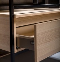 Мебель для ванной комнаты Armadi Art Loft 100 light wood, напольная