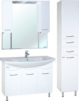 Зеркало Bellezza Мари 105 белое