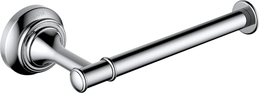 Набор Держатель AQUATEK Классик AQ4508CR хром + Ершик AQ4510CR хром