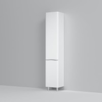 Шкаф-пенал для ванной AM.PM Like 35 R напольный, белый лак