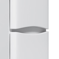 Шкаф-пенал для ванной AM.PM Like 35 R напольный, белый лак