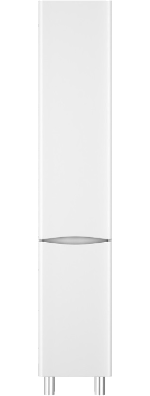 Шкаф-пенал для ванной AM.PM Like 35 R напольный, белый лак