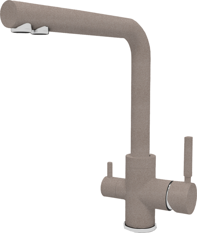 Смеситель для кухни Florentina Альдо FL песочный