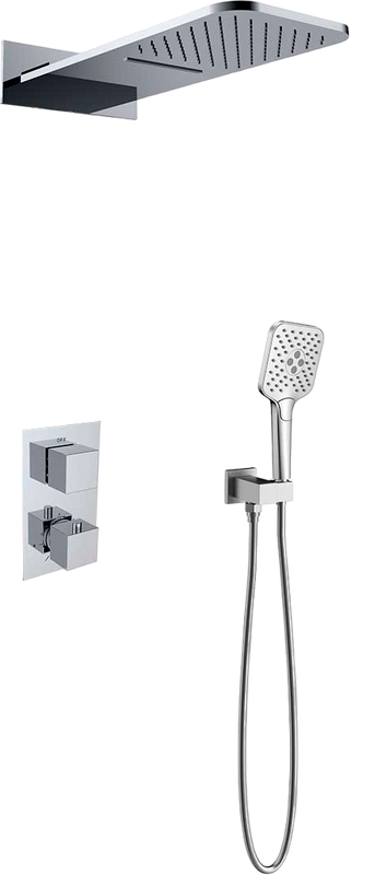 Душевой комплект Vincea VSFW-103TCH С ВНУТРЕННЕЙ ЧАСТЬЮ, хром