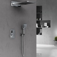 Душевой комплект Vincea VSFW-103TCH С ВНУТРЕННЕЙ ЧАСТЬЮ, хром