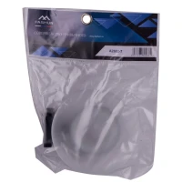 Мыльница Fashun A26 A2602-7 настенная, стеклянная, черная Мыльница Fashun A26 A2602-7 настенная, стеклянная, черная