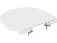 Комплект Унитаз подвесной Ideal Standard Connect AquaBlade E047901 + Крышка E772401 с микролифтом + Инсталляция Geberit Duofix UP 320 111.300.00.5 + Кнопка Sigma 01 115.770.21.5 хром + Крепления 111.815.00.1 к стене + Звукоизоляция