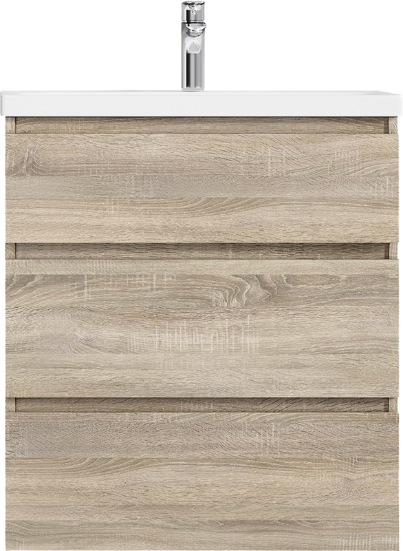 Тумба под раковину без столешницы AM.PM Gem S 75 светлый дуб