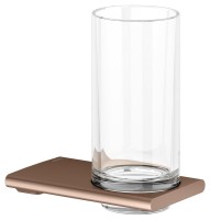 Стакан для ванной Keuco Edition 400 11550 настенный, медь Стакан для ванной Keuco Edition 400 11550 настенный, медь