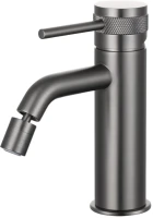 Смеситель для биде Allen Brau Priority 5.31A04-MG брашированный графит