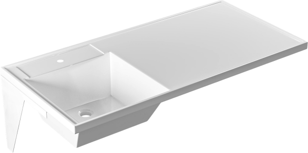 Раковина над стиральной машиной СаНта Лидер 100 L