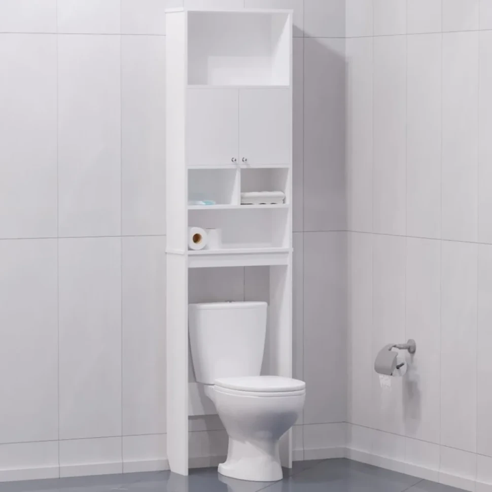 Шкаф в туалет Corozo Комфорт 55