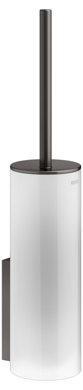 Ершик для унитаза Keuco Edition 400 11564 титан черный шлифованный