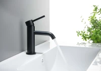 Смеситель для раковины AQUATEK Европа AQ1310MB матовый черный Смеситель для раковины AQUATEK Европа AQ1310MB матовый черный