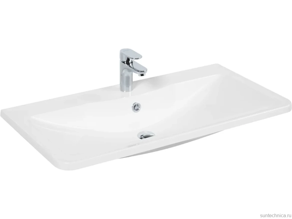Мебель для ванной комнаты BelBagno Albano 80 подвесная, rovere rustico, зеркало DIWO Коломна