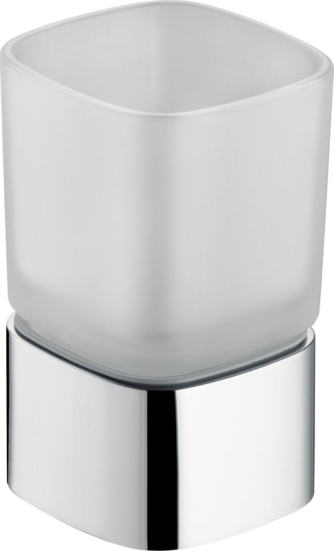 Набор Стакан Keuco Elegance new 11650019001 + Мыльница 11655019000