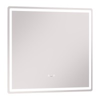 Зеркало Vigo Geometry Step 80 с подсветкой и антизапотевателем Зеркало Vigo Geometry Step 80 с подсветкой и антизапотевателем