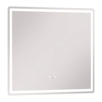 Зеркало Vigo Geometry Step 80 с подсветкой и антизапотевателем Зеркало Vigo Geometry Step 80 с подсветкой и антизапотевателем